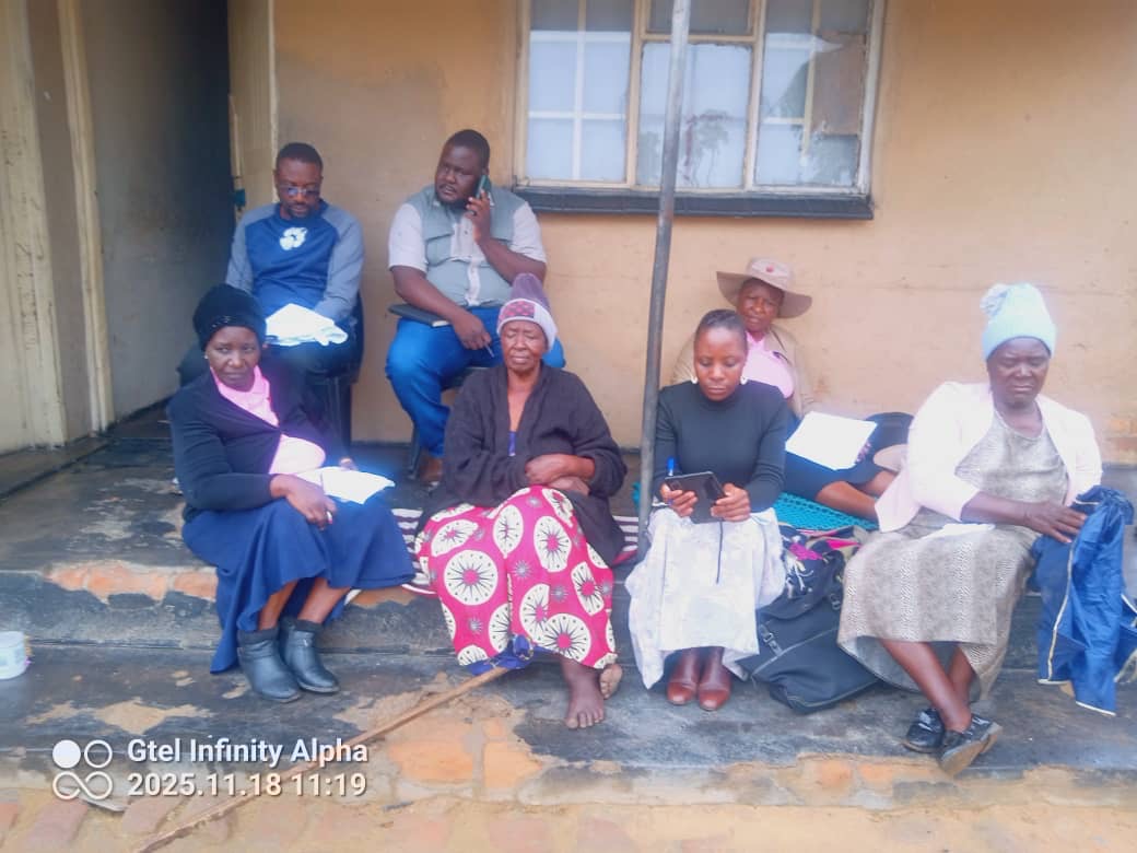 Volunteers engaging with senior citizens to reduce isolation