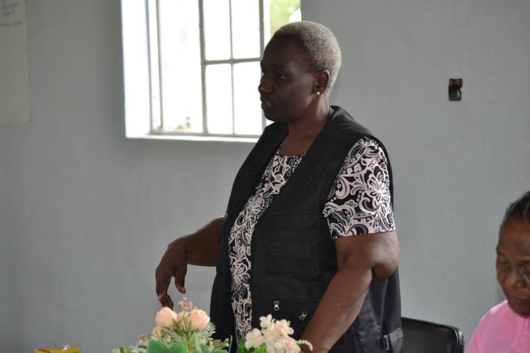 Practical demonstrations during the ZARDA dementia training workshop