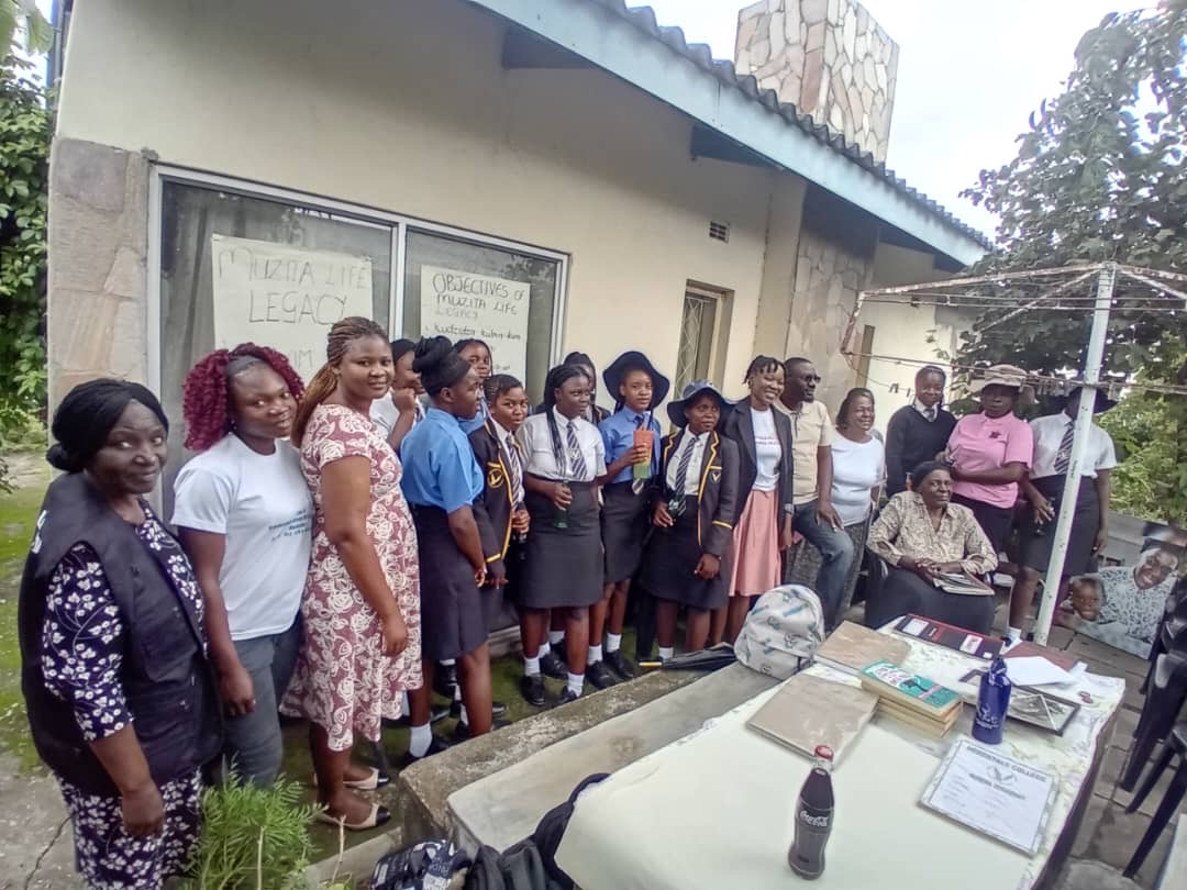 Community education session raising awareness of the rights of older persons