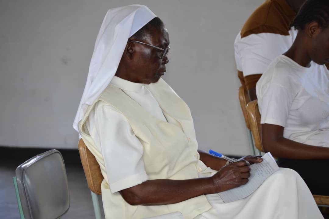 A caregiver being empowered with dementia care skills at the workshop
