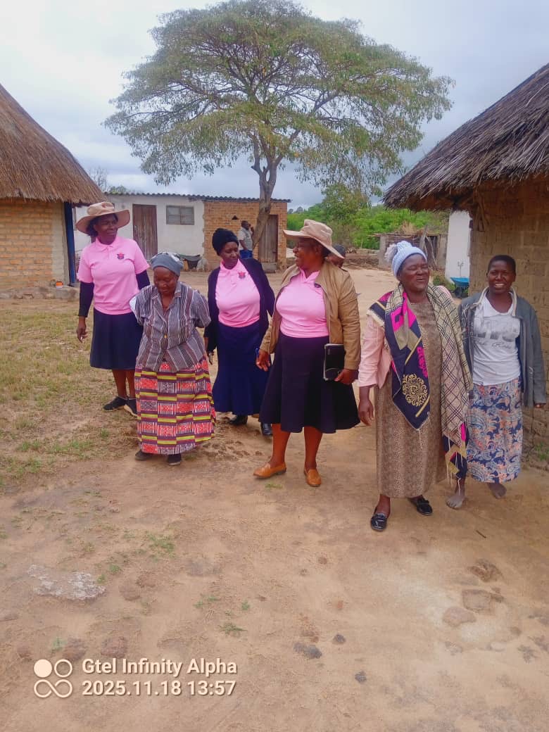 Muzita Life Legacy team engaging with elderly community members