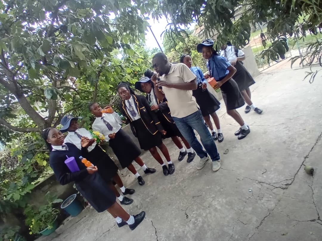 Young people engaged in advocacy for the elderly