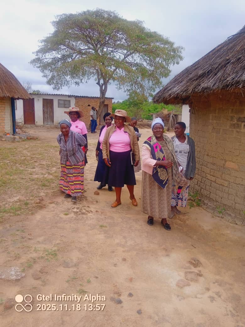 A community outreach visit promoting dignity and inclusion for older persons